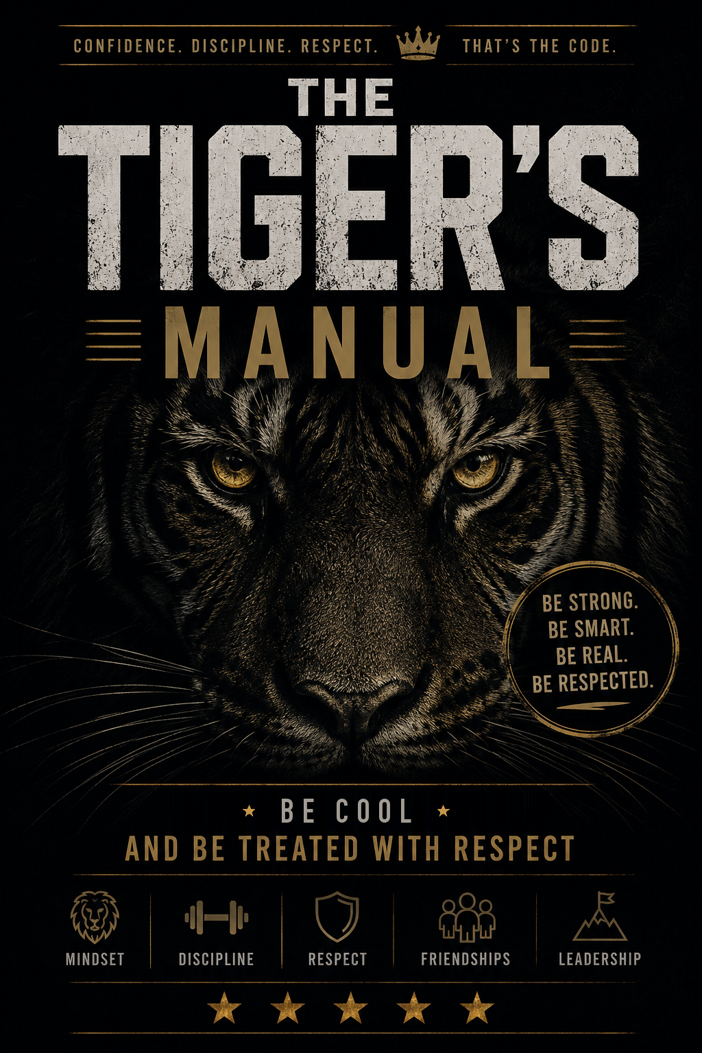The Tiger's Manual book cover